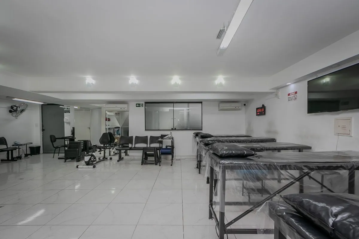 Estrutura Fisiocentro