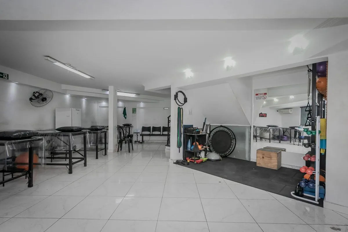 Estrutura Fisiocentro