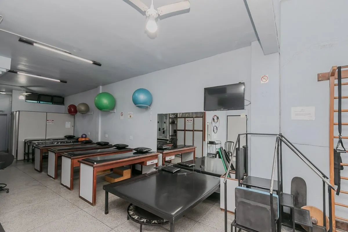 Estrutura Fisiocentro