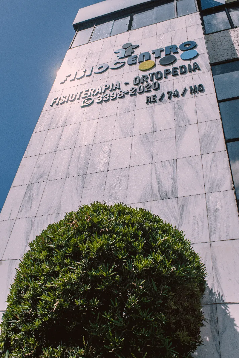 Fachada Fisiocentro