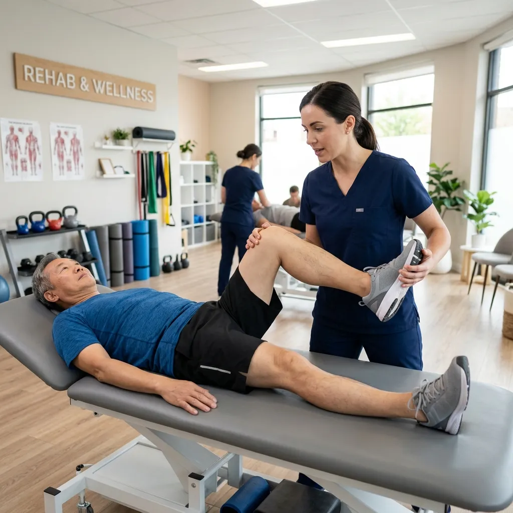 Fisioterapia Ortopédica